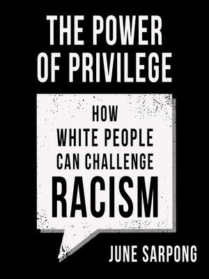 cover image of The Power of Privilege